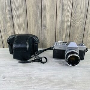 Mamiya Sekor 500TL 35mm Film Camera with 50mm F2 Lens Vintage, Tested, Japan